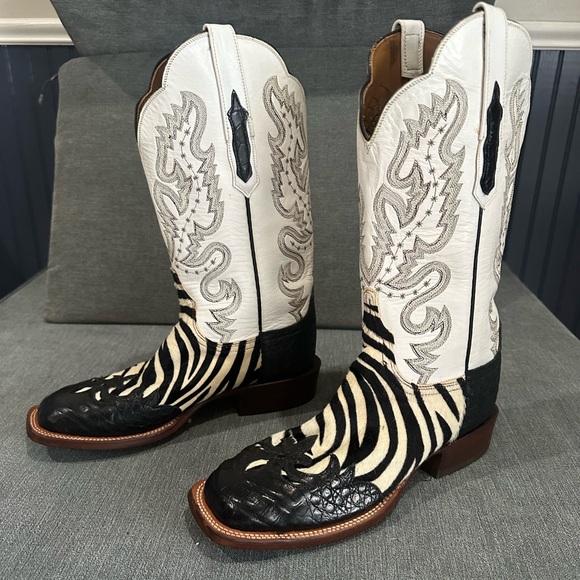 Lucchese women’s boots size 9B - Picture 1 of 14